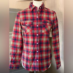 Flannel and Sequin Shirt